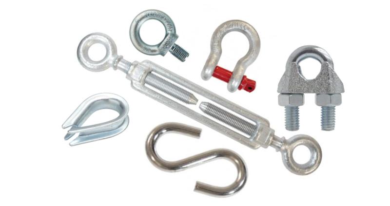 Accessori per Funi e Catene