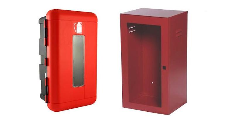 Cassette Porta Estintori