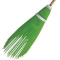 Scopa Verde In Pvc Per Esterno Cm. 60 Senza Manico 2