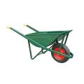 Carriola Con Vasca Saldata 85lt e Manici Diritti 2